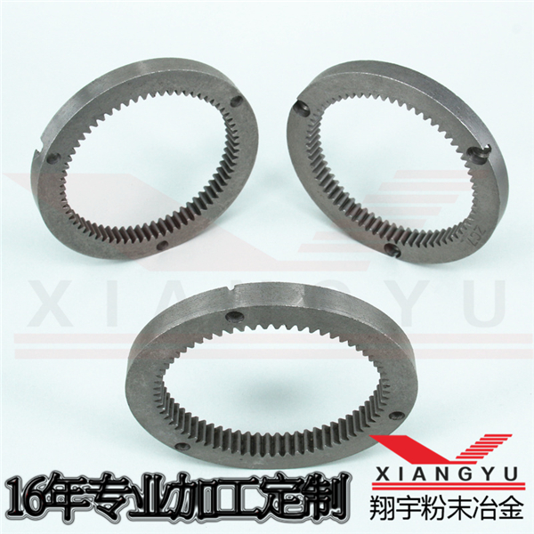 粉末冶金食品机械零件7L内齿齿轮定制 粉末冶金食品机械零件7L内齿齿轮定制