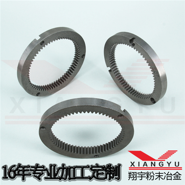 粉末冶金食品机械零件铁基7L内齿齿轮加工定制 粉末冶金食品机械零件铁基7L内齿齿轮加工定制