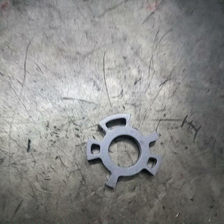 粉末冶金烧结零件强度