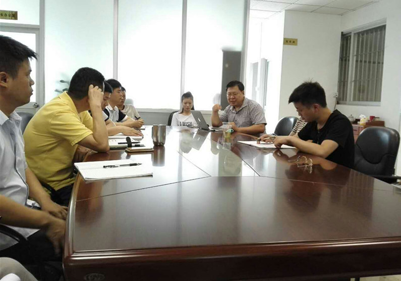 科奥咨询对翔宇粉末冶金全体骨干授课培训