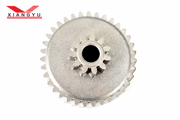 铁基双联斜齿轮加工定制