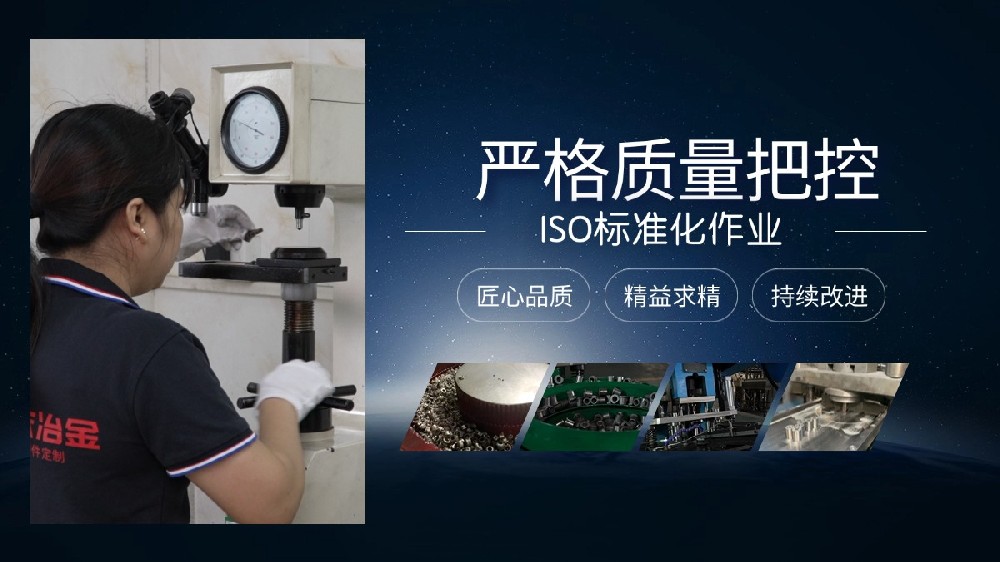 粉末冶金工艺加工厂家怎么选:工序完整性决定了产品天花板 粉末冶金工艺加工厂家怎么选:工序完整性决定了产品天花板