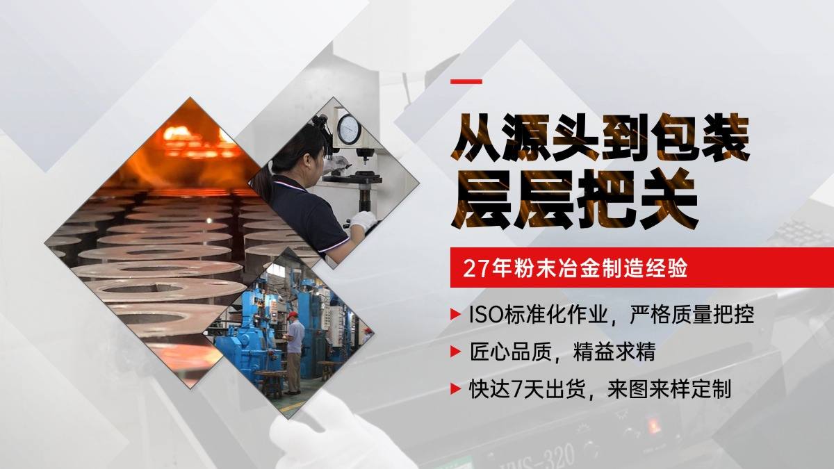 粉末冶金内齿圈厂家怎么选?齿面精度和模具能力先摸清